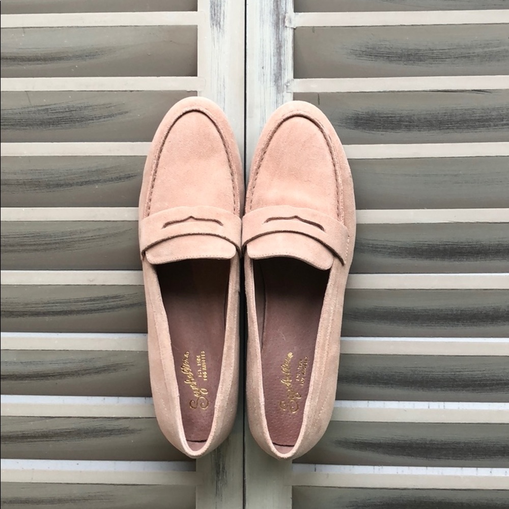 Seychelles Suede Penny Loafers